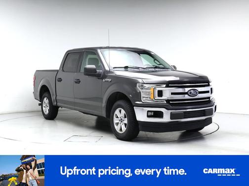 Gray 2018 Ford F-150 XLT