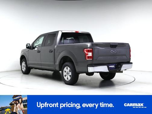 Gray 2018 Ford F-150 XLT