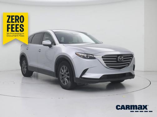 Gray 2023 Mazda CX-9 Touring