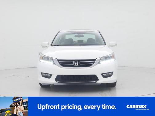 White 2014 Honda Accord EX-L