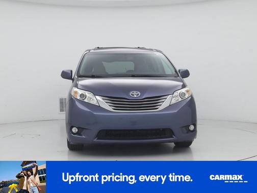 Blue 2017 Toyota Sienna XLE