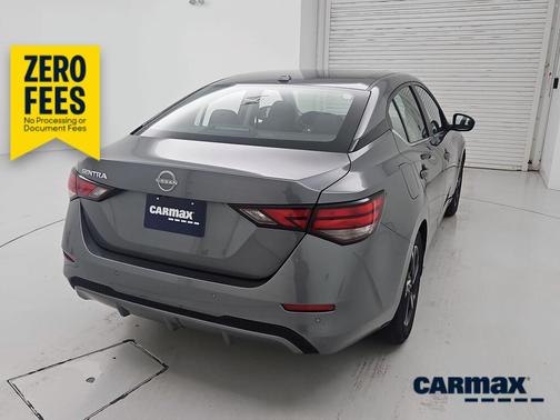 Gray 2025 Nissan Sentra SR