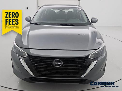 Gray 2025 Nissan Sentra SR