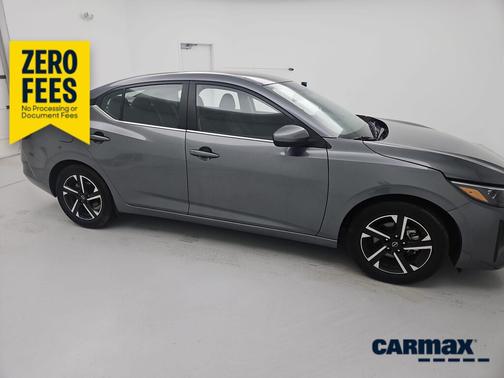 Gray 2025 Nissan Sentra SR
