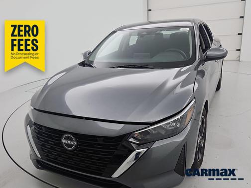 Gray 2025 Nissan Sentra SR