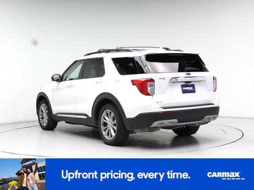 White 2021 Ford Explorer XLT