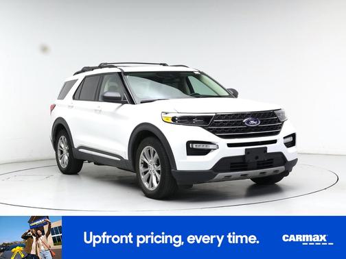White 2021 Ford Explorer XLT