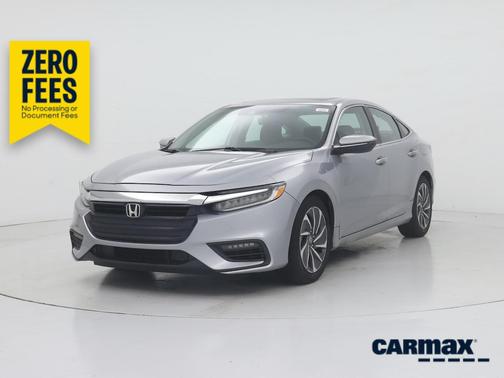 Silver 2020 Honda Insight Touring