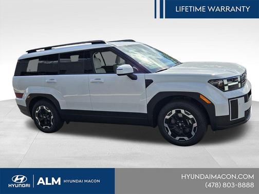 White 2026 Hyundai SANTA FE SEL
