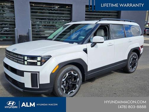 White 2026 Hyundai SANTA FE SEL