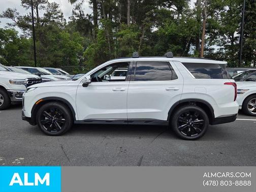 Hyper White 2025 Hyundai PALISADE XRT