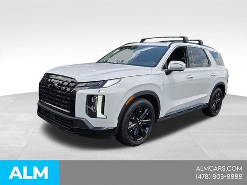 Hyper White 2025 Hyundai PALISADE XRT