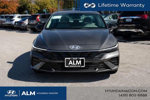 Amazon Gray 2026 Hyundai ELANTRA SEL Sport