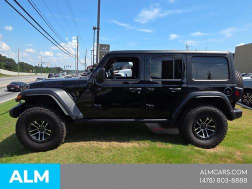 Black Clearcoat 2024 Jeep Wrangler Sport