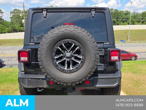 Black Clearcoat 2024 Jeep Wrangler Sport
