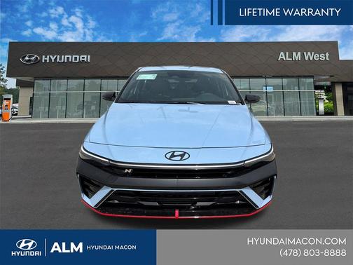 Performance Blue 2026 Hyundai ELANTRA N Base