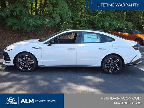 White 2026 Hyundai SONATA N Line