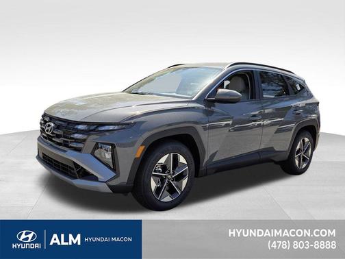 Hampton Gray 2026 Hyundai TUCSON SEL