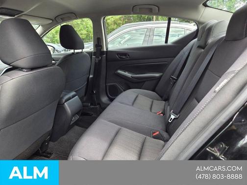 Black 2025 Nissan Altima SV