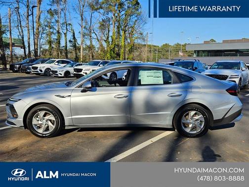 Silver 2026 Hyundai SONATA SE