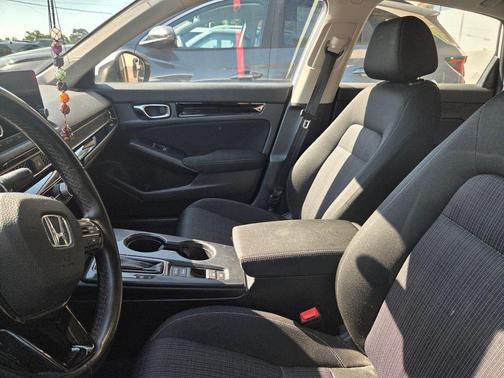 Rallye Red 2022 Honda Civic EX