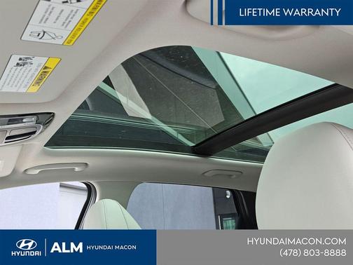 Green 2025 Hyundai TUCSON Limited