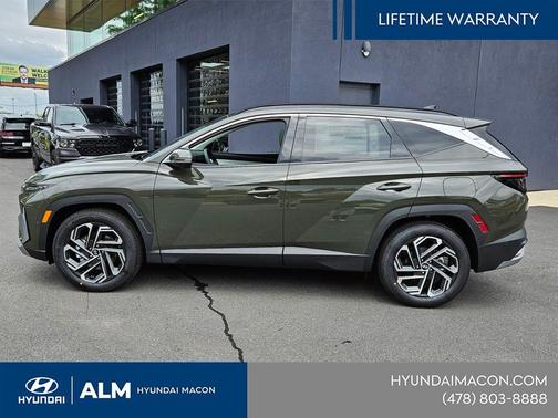 Green 2025 Hyundai TUCSON Limited