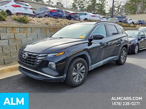 2022 Hyundai TUCSON Hybrid Blue