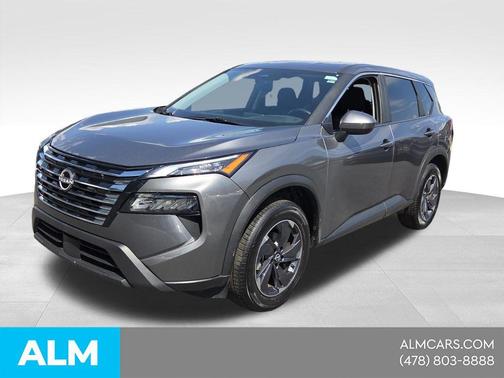 Gun Metallic 2025 Nissan Rogue SV