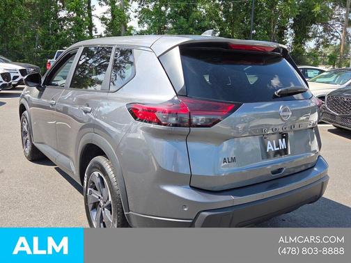 Gun Metallic 2025 Nissan Rogue SV