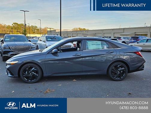 Gray 2026 Hyundai ELANTRA SEL SPORT PREMIUM