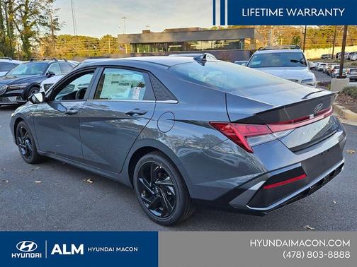 Gray 2026 Hyundai ELANTRA SEL SPORT PREMIUM