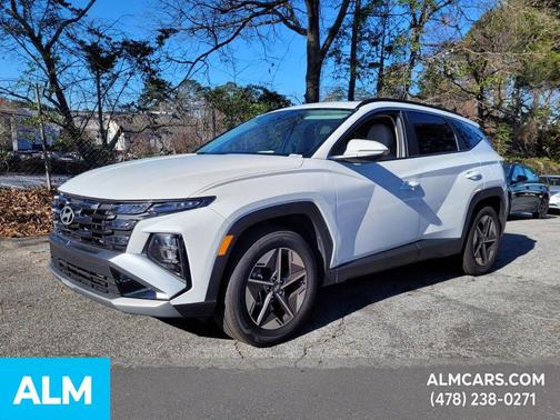 2025 Hyundai TUCSON SEL Convenience