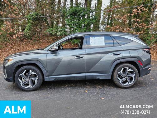 2024 Hyundai TUCSON Plug-In Hybrid Limited