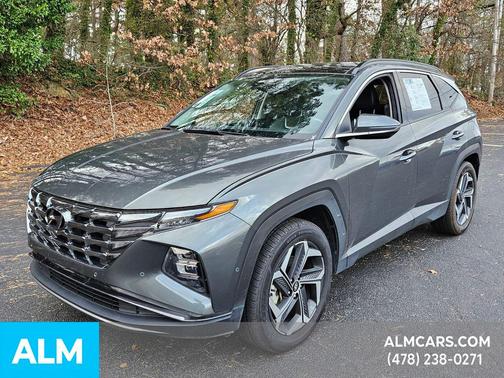 2024 Hyundai TUCSON Plug-In Hybrid Limited