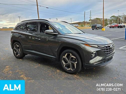 2024 Hyundai TUCSON Plug-In Hybrid Limited