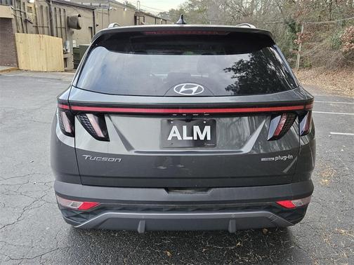 2024 Hyundai TUCSON Plug-In Hybrid Limited