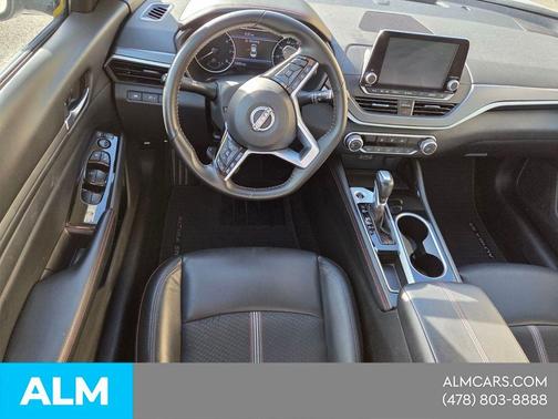 Gray Sky Pearl 2025 Nissan Altima SR