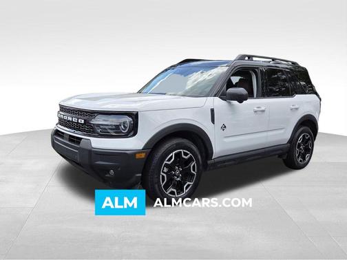 Oxford White 2025 Ford Bronco Sport Outer Banks