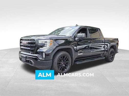Onyx Black 2021 GMC Sierra 1500 Elevation