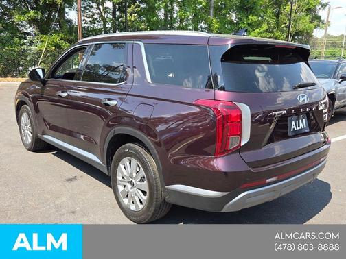 Burgundy 2025 Hyundai PALISADE SEL