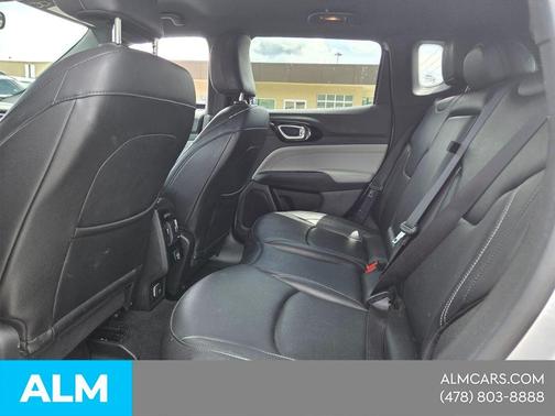 Silver Zynith 2025 Jeep Compass Limited