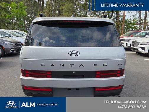 Shimmering Silver Pearl 2026 Hyundai SANTA FE XRT