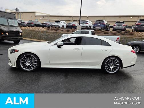 designo Diamond White 2019 Mercedes-Benz CLS 450 Base