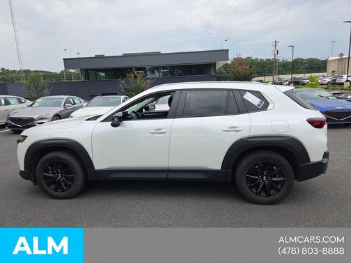 Wind Chill Pearl 2025 Mazda CX-50 2.5 S Premium Package