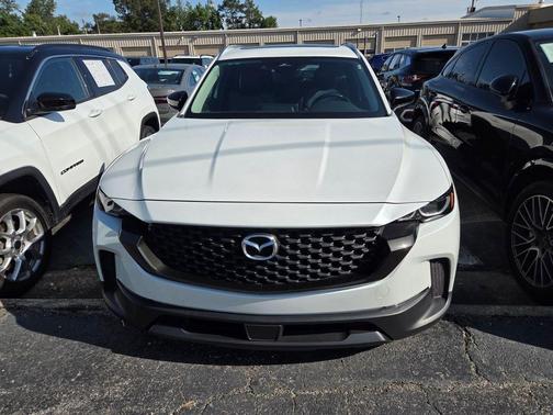 Wind Chill Pearl 2025 Mazda CX-50 2.5 S Premium Package