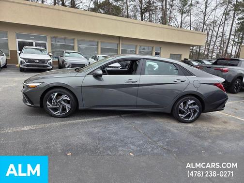 2025 Hyundai ELANTRA HEV Limited