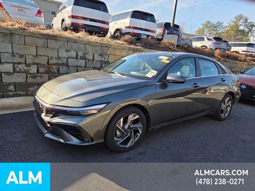 2025 Hyundai ELANTRA HEV Limited