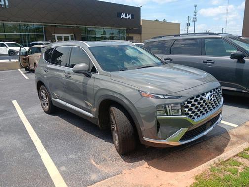 Hampton Gray 2022 Hyundai SANTA FE SEL