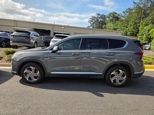 Hampton Gray 2022 Hyundai SANTA FE SEL